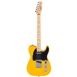 Fender Standard Telecaster, Maple Fingerboard, Black Pickguard, Butterscotch Blonde