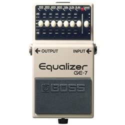 Boss GE-7 7-Band Graphic Equalizer Guitar Pedal