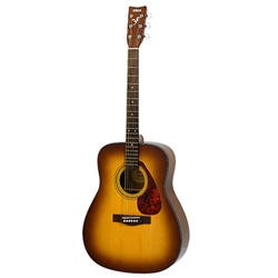 Yamaha F325D Acoustic Guitar, Tobacco Brown Sunburst