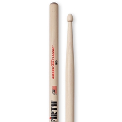 Vic Firth VF-8D American Classic 8D Wood Tip Drumsticks