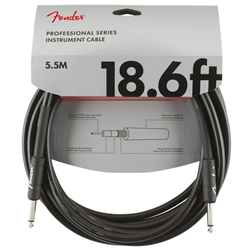 Fender Professional Instrument Cable, 18.6'