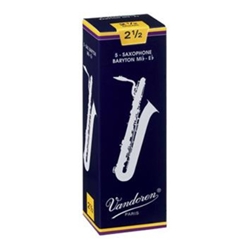 Vandoren Baritone Saxophone Reeds #3.5, Box of 5