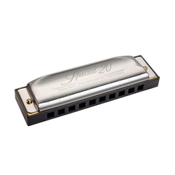 Hohner Special 20 Harmonica, D
