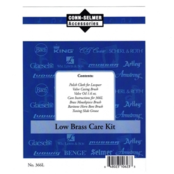 Conn-Selmer Care Kit, Low Brass