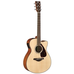 Yamaha FSX800C Acoustic Guitar, Natural