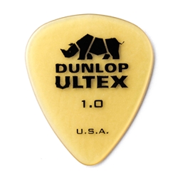 Dunlop Ultex Standard Picks, 1.0, 6 Pack