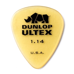 Dunlop Ultex Standard Picks, 1.14, 6 Pack