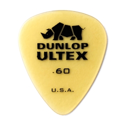 Dunlop Ultex Standard Picks, .60, 6 Pack
