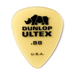 Dunlop Ultex Standard Picks, .88, 6 Pack