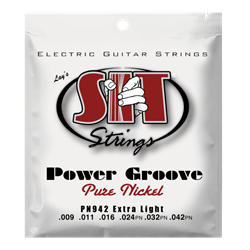 SIT Power Groove Pure Nickel, Extra Light
