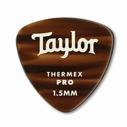 Taylor Thermex 346 Picks, Tortoise Shell, 1.5mm, 6 pack