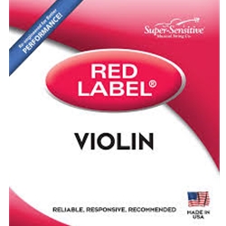 Super Sensitive Violin Strings, 4/4, Medium